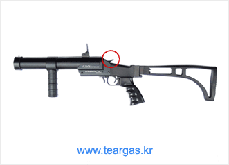 SJ-103 40mm TEAR GAS LAUNCHER