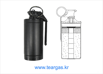 KDI-THG CS TEAR GAS HAND GRENADE